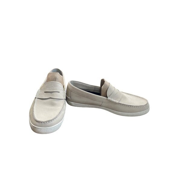 Cole Haan Other - Cole Haan Maine Pinch Mens Tan Leather Loafers Shoes Size 12M SKU 8670